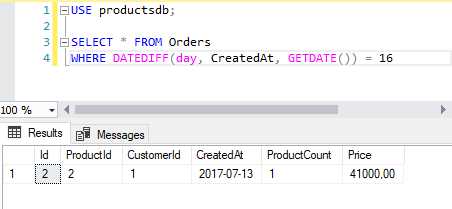 3. SQL Server