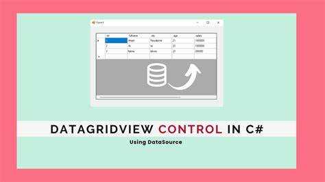 Привязка DataTable к DataGridView