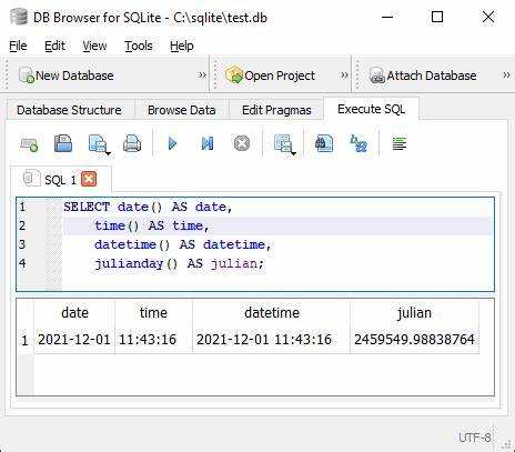 Как заполнить таблицу date в sql