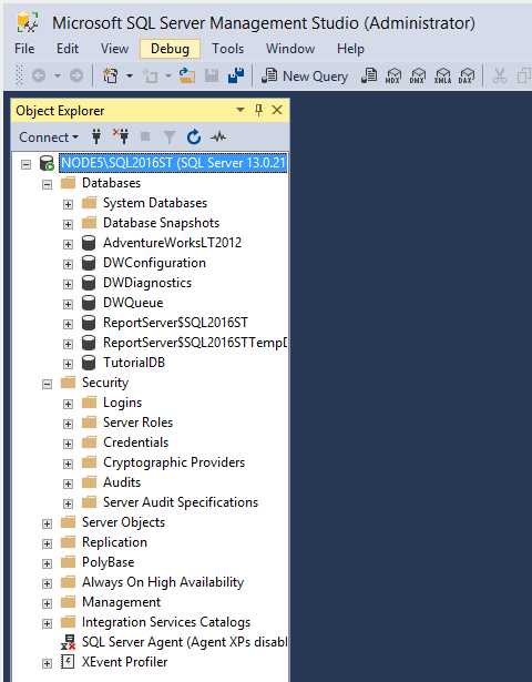 Проверка наличия подключения к SQL Server перед запуском SSMS