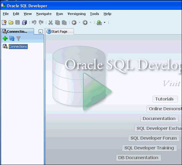 Скачивание последней версии Oracle SQL Developer с официального сайта