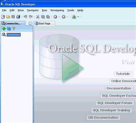 Как запустить oracle sql developer
