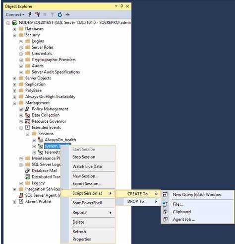 Как запустить скрипт в sql server management studio