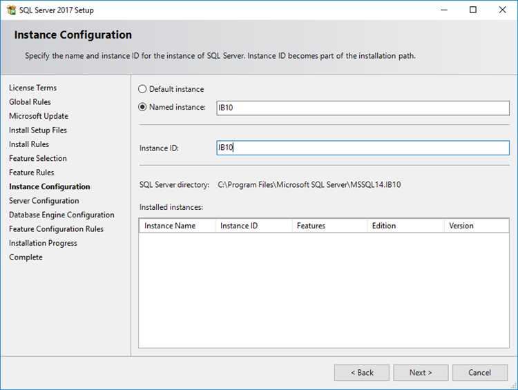 Управление запуском SQL Server с помощью служб Windows