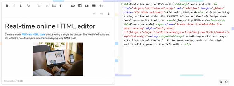 Как выбрать HTML редактор WYSIWYG для малого проекта?