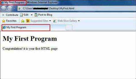 Использование текстовых редакторов для просмотра HTML-кода