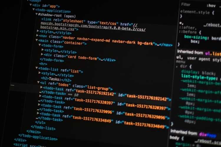 Несоответствие версий HTML и CSS