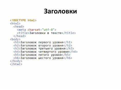 HTML и его роль в веб-разработке: структура, а не алгоритмы