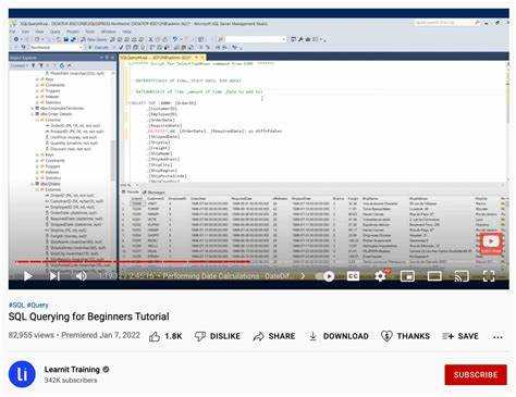 Как быстро научиться выполнять простые запросы SELECT, INSERT, UPDATE и DELETE
