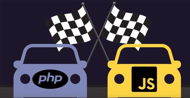 Чем js отличается от php