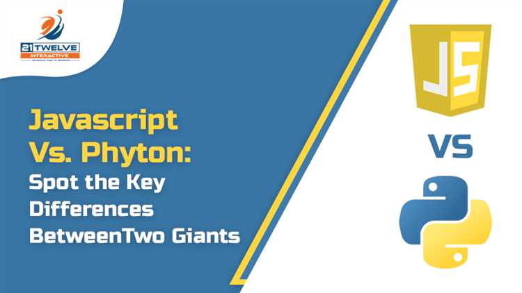 Сравнение JavaScript и Python: основные различия