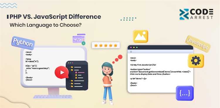 Что легче php или javascript