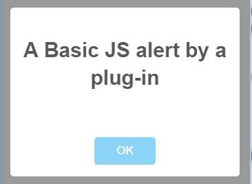 Что такое alert в javascript
