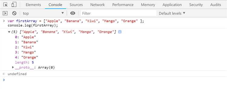 Как работает console.log в JavaScript
