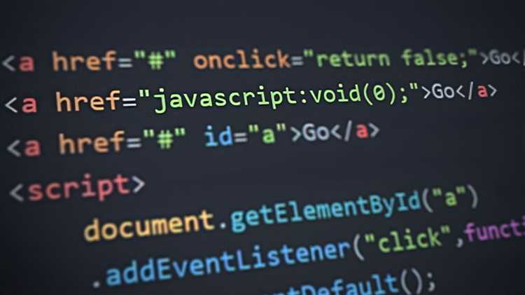 Роль javascript:void 0 в старом и современном DOM-обработчике