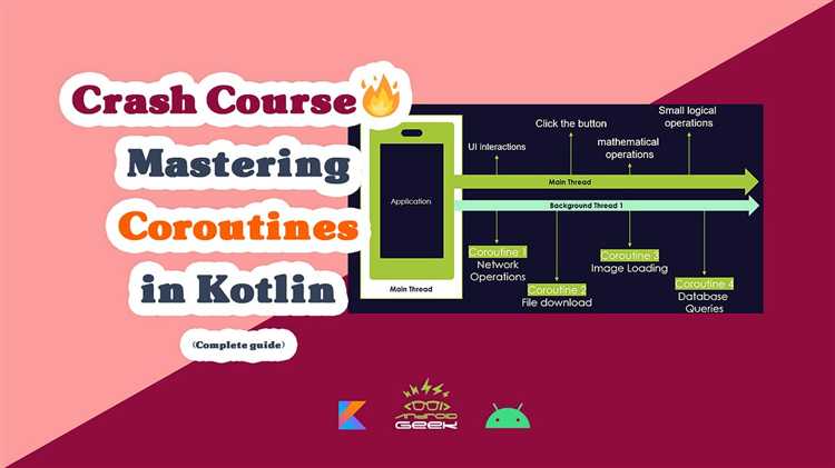 Что такое корутины kotlin