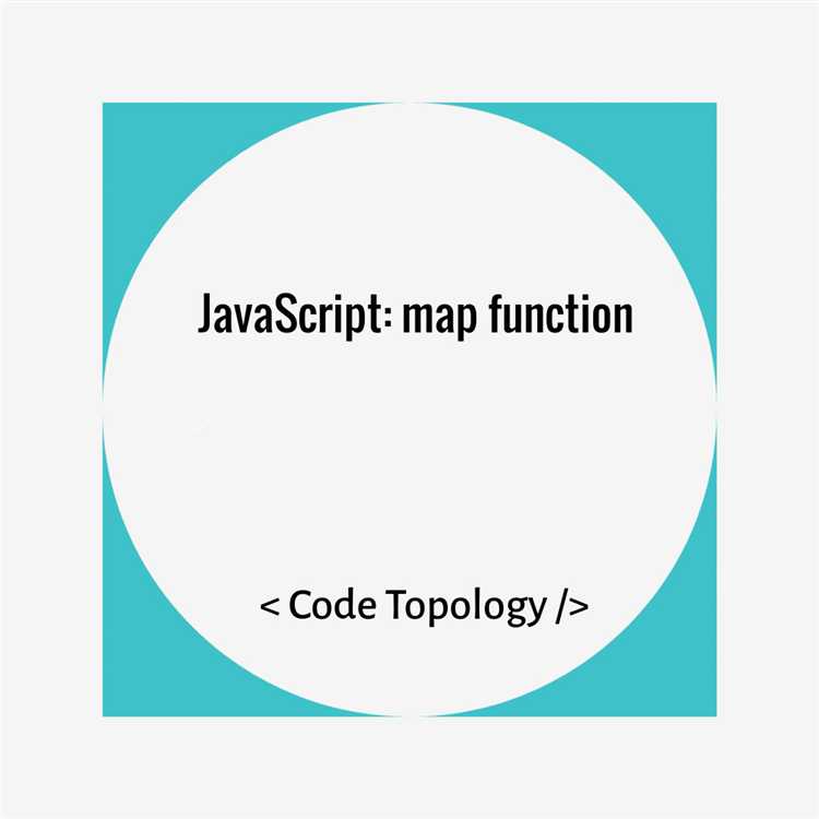 Что такое map в javascript
