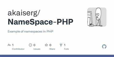 Как создать и использовать пространство имён в PHP