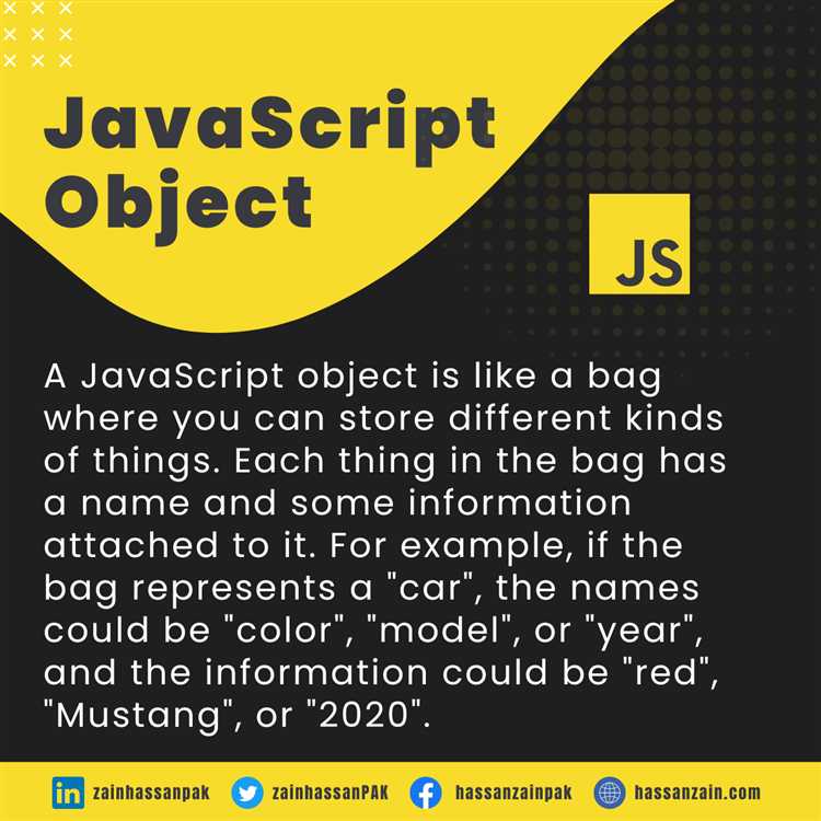 Как создать объект в JavaScript
