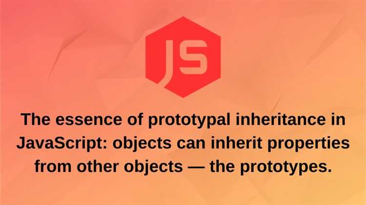 Что такое прототипное наследование в javascript