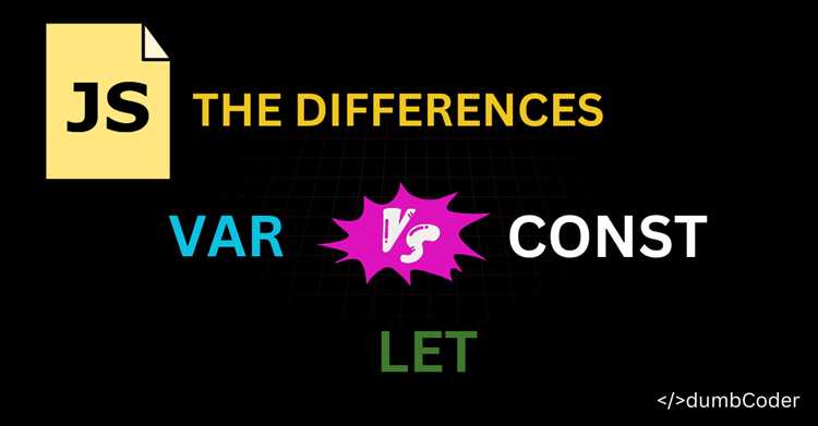 Когда использовать var вместо let и const