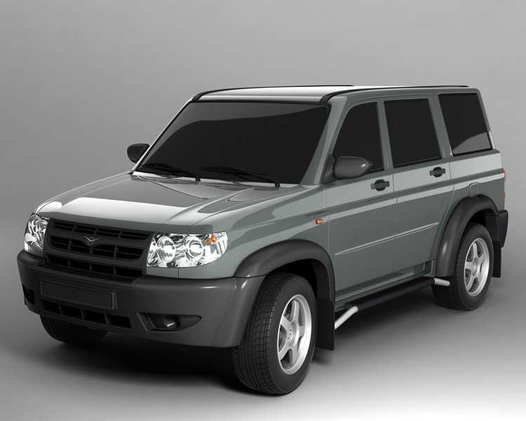 Какие модели УАЗ Патриот выпускаются на Ульяновском автозаводе
