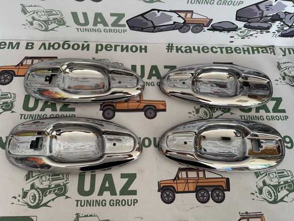 Поиск накладок на двери для УАЗ Патриот в офлайн-магазинах