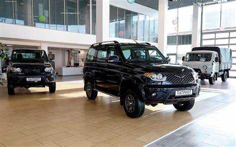На каких сайтах проходят сезонные распродажи автомобилей УАЗ
