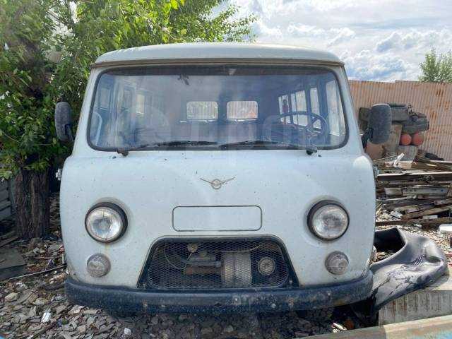 Поиск номера кузова на стойках дверей УАЗ Буханка