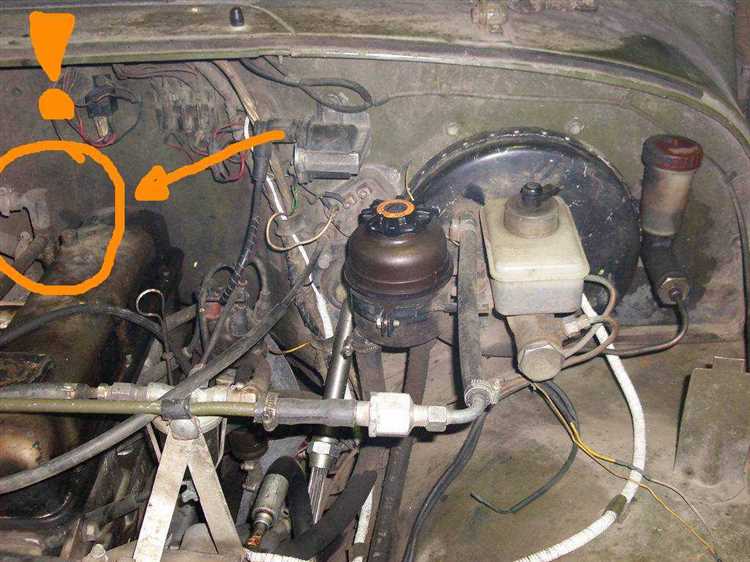 Порядок снятия и установки расширительного бачка