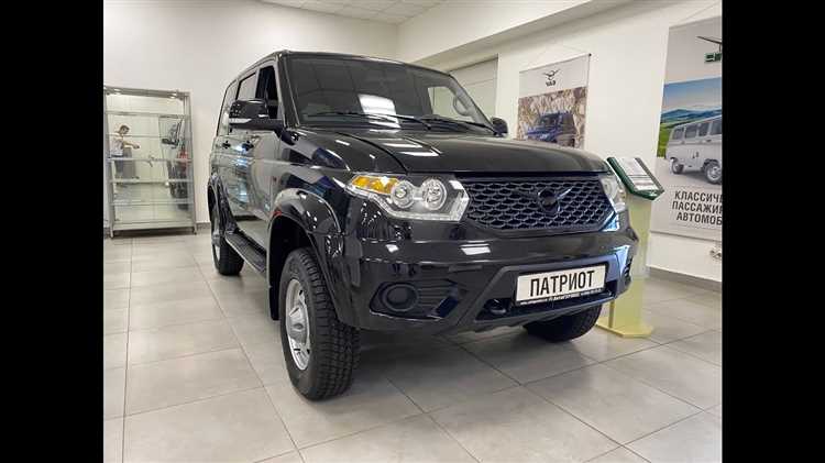 Как найти вин номер на кузове УАЗ Патриот