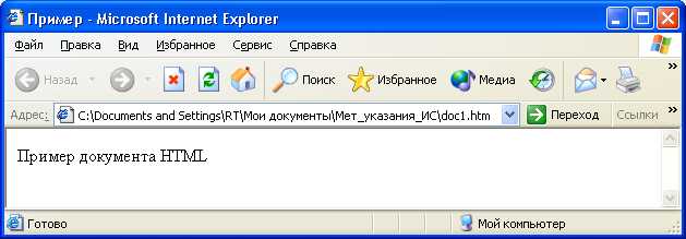 Преобразование HTML в визуальное отображение через рендеринг