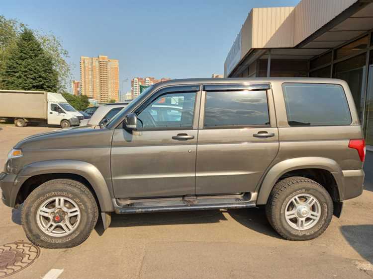 Как выбрать качественные запчасти для УАЗ Патриот?