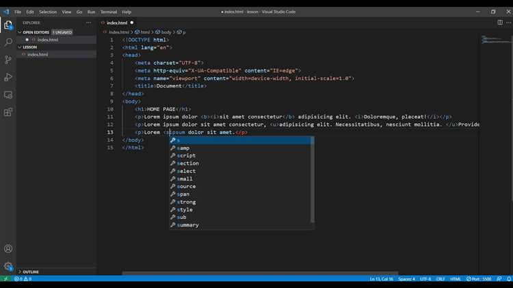 Использование тега <p> внутри других HTML-структур