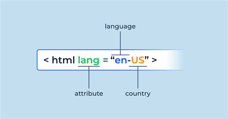 Ошибки при использовании атрибута lang и как их избежать