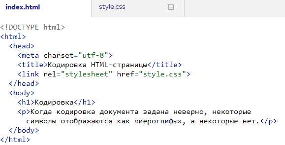 Сохранение HTML-файлов с кодировкой UTF-8 в текстовых редакторах
