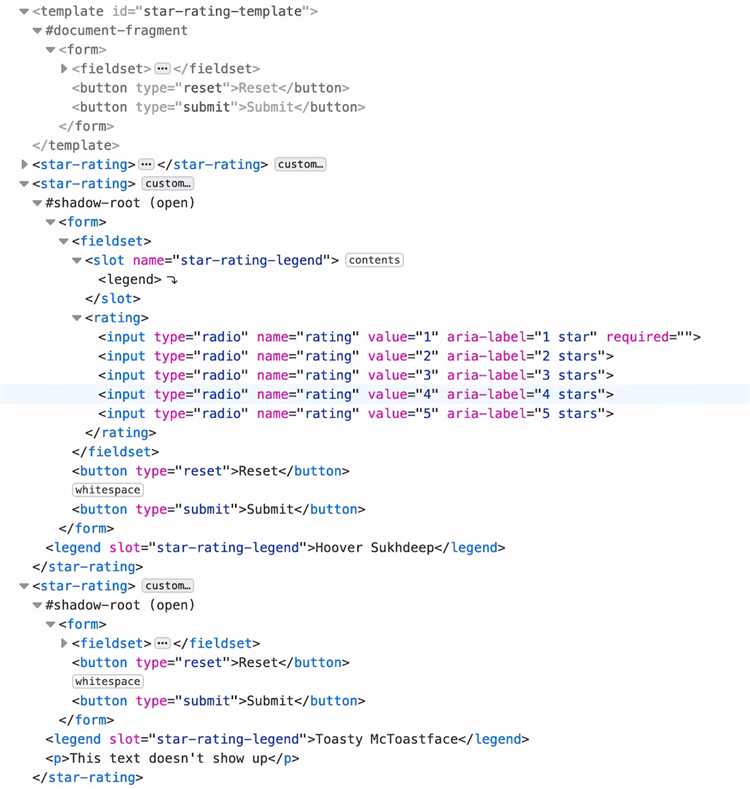 Как добавить шаблон в HTML для использования на сайте