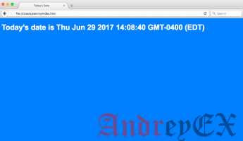 Добавление текста в элемент с помощью textContent