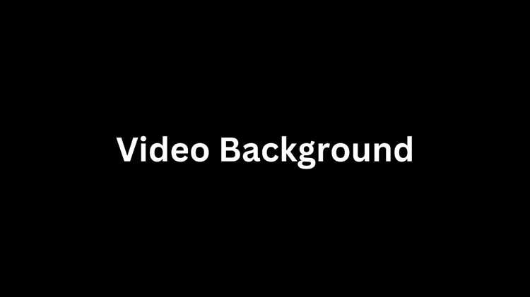 Как вставить видео с помощью тега