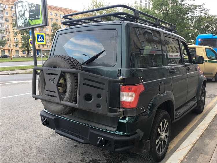 Порядок разборки заднего моста УАЗ Патриот