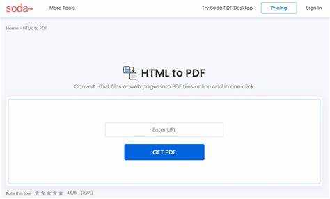 Как html перевести в pdf