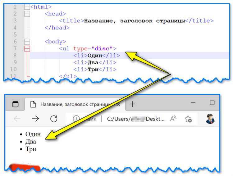 Как создать ссылки и настроить их поведение