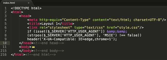 Как настроить уникальные названия для разных разделов сайта с помощью серверных технологий
