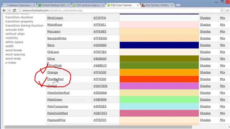 Как использовать встроенный стиль (inline style) для изменения цвета ссылки