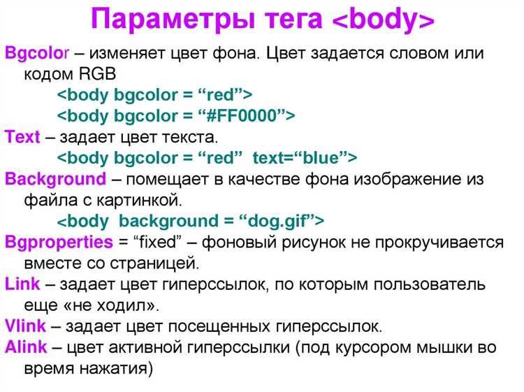 Изменение цвета заголовка с использованием медиазапросов