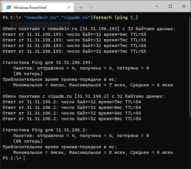 Добавление стилей и классов CSS в HTML через PowerShell