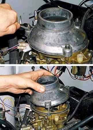 Настройка насоса ускорителя после ремонта на карбюраторе УАЗ