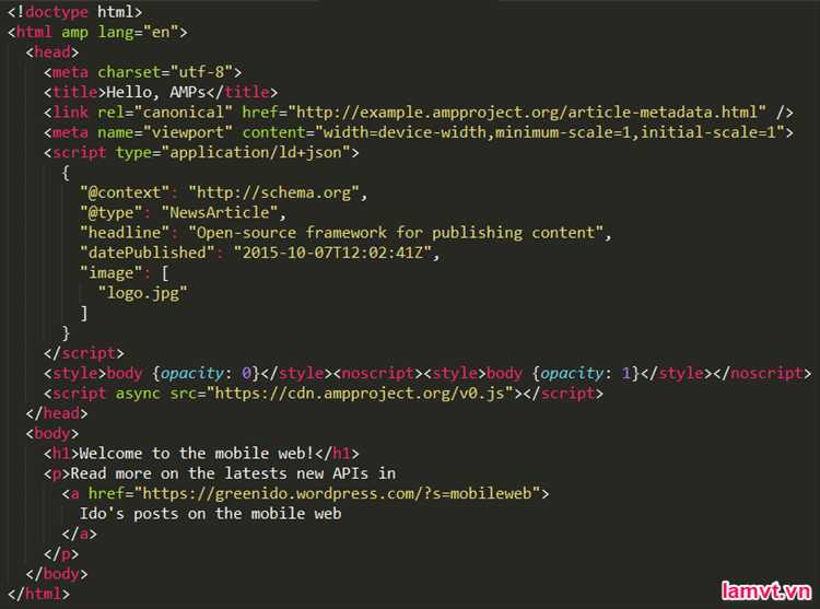 Как начать код html