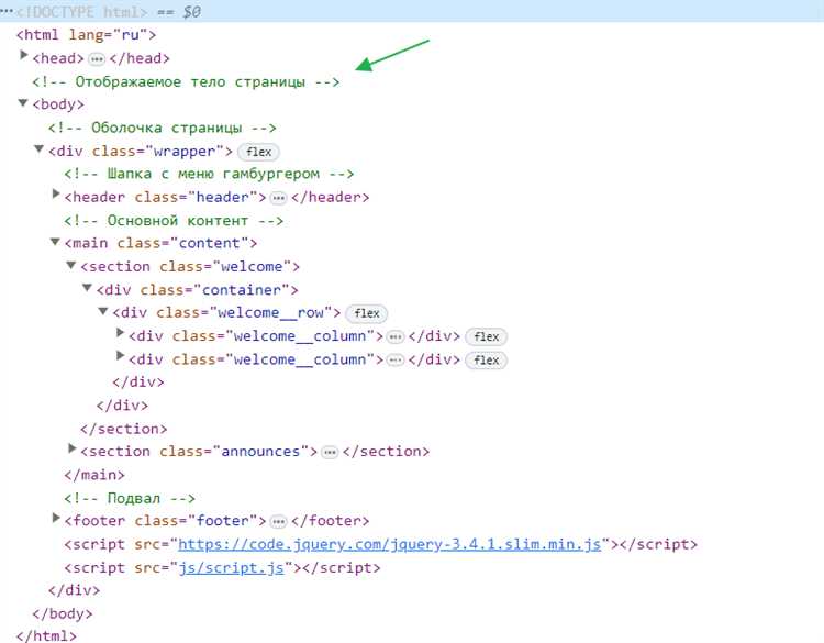 Как найти синтаксическую ошибку в коде html
