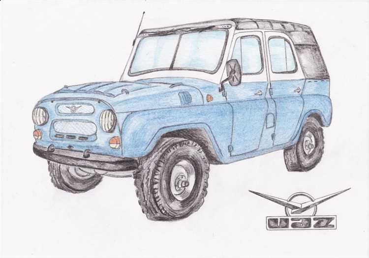 Выбор ракурса и подготовка базовой разметки кузова